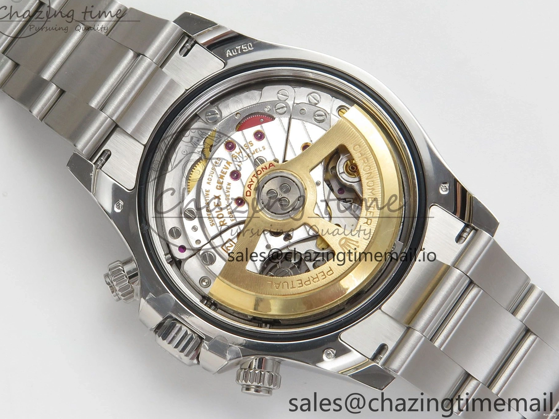 MiroTime 0316 Cozy Custom Daytona 126529 Le Mans  CLEAN 1:1 Best Edition White Dial on SS 904L Bracelet Custom Modded PPM 331